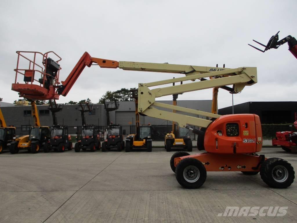 JLG 510 AJ (938) رافعات ذراع ذاتية الحركة مدمجة
