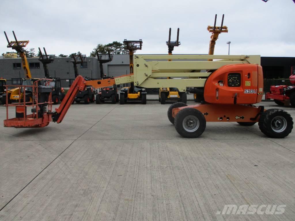 JLG 510 AJ (938) رافعات ذراع ذاتية الحركة مدمجة
