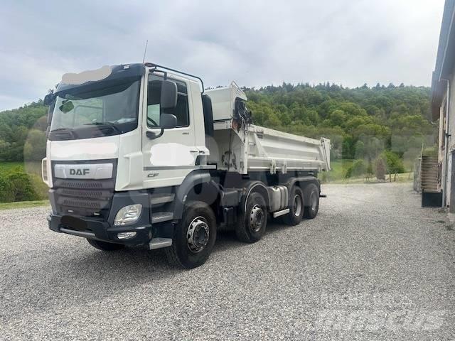DAF CF 480 شاحنات قلابة
