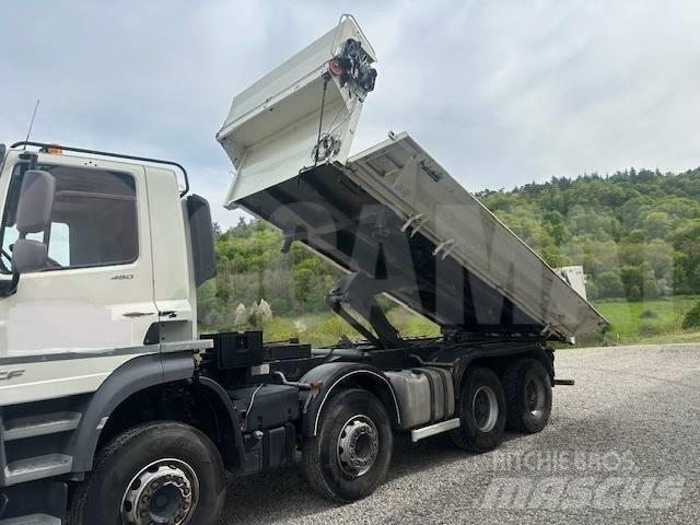 DAF CF 480 شاحنات قلابة