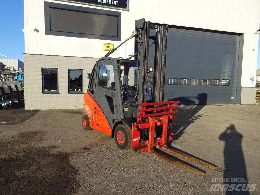 Linde H35D H35 شاحنات ذات رافعات شوكية - أخرى