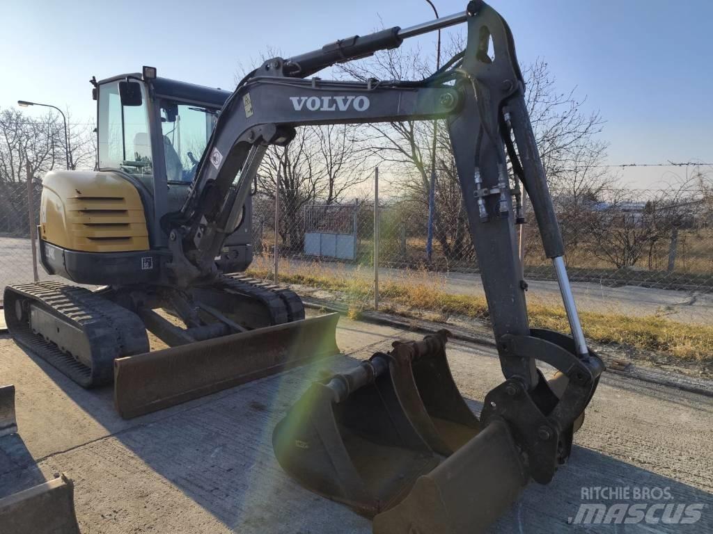 Volvo ECR 48 C حفارات صغيرة أقل من 7 طن (حفارات صغيرة)