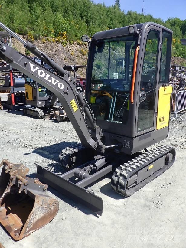 Volvo EC 18 E حفارات صغيرة أقل من 7 طن (حفارات صغيرة)