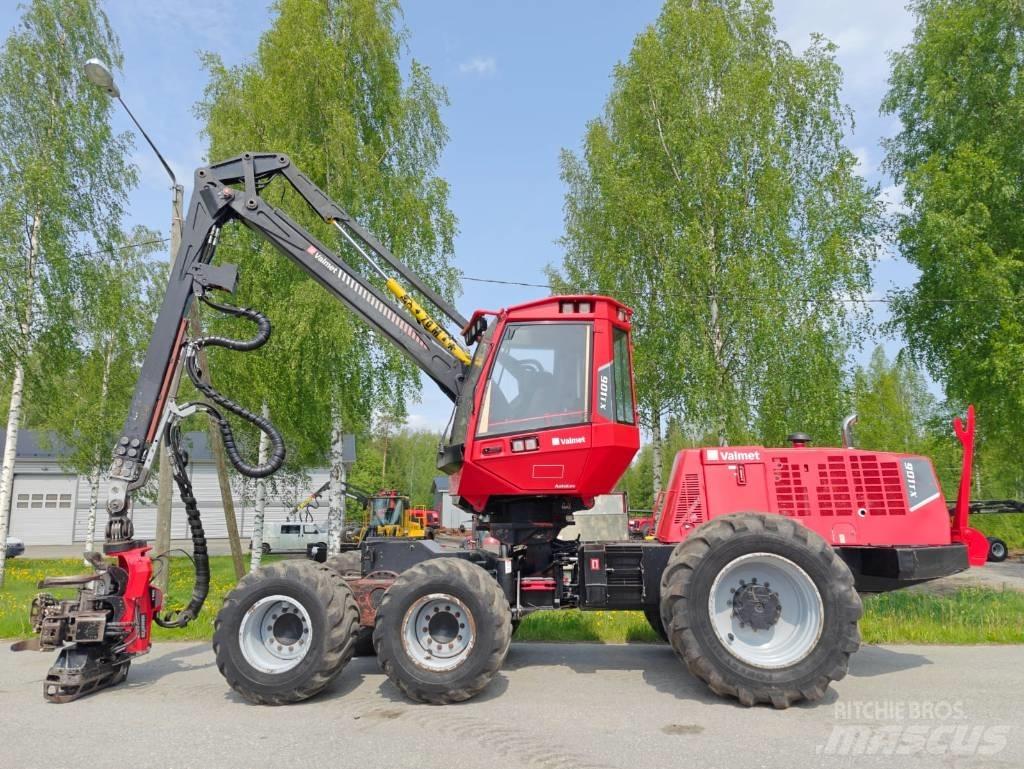 Valmet 901TX حصادات