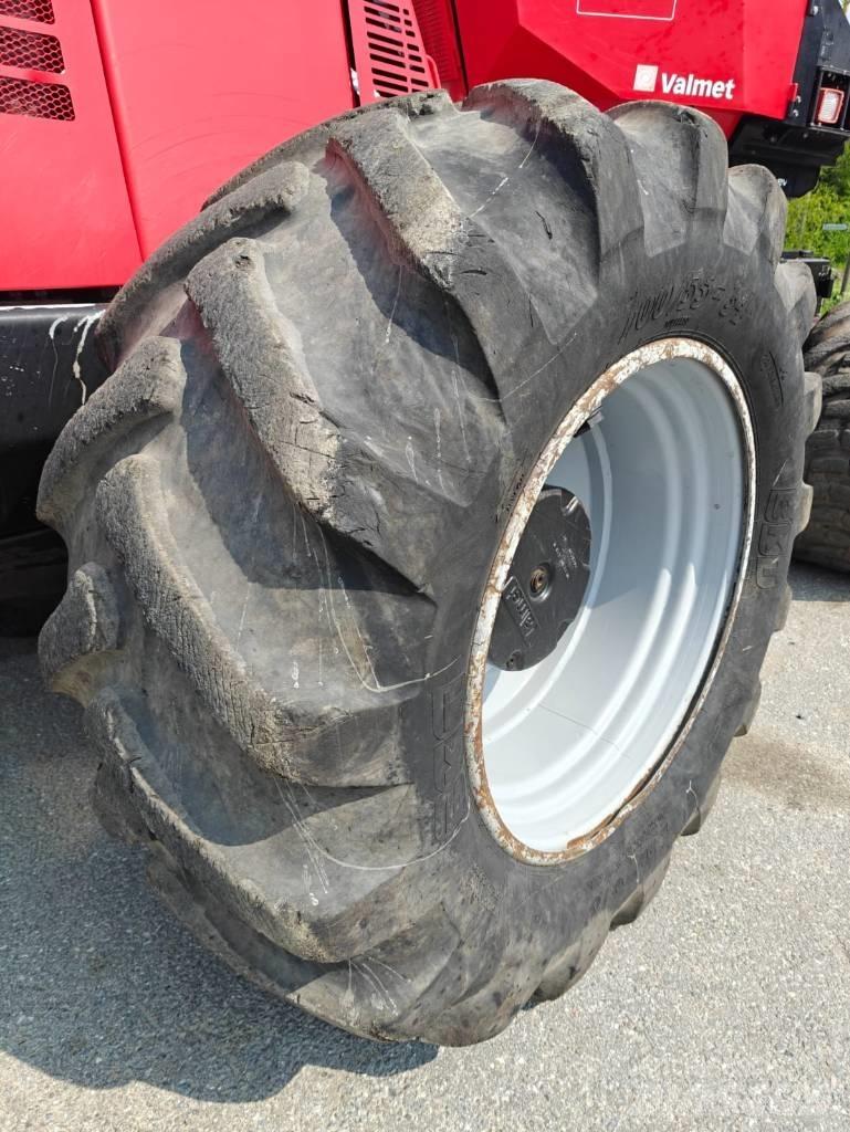 Valmet 901TX حصادات