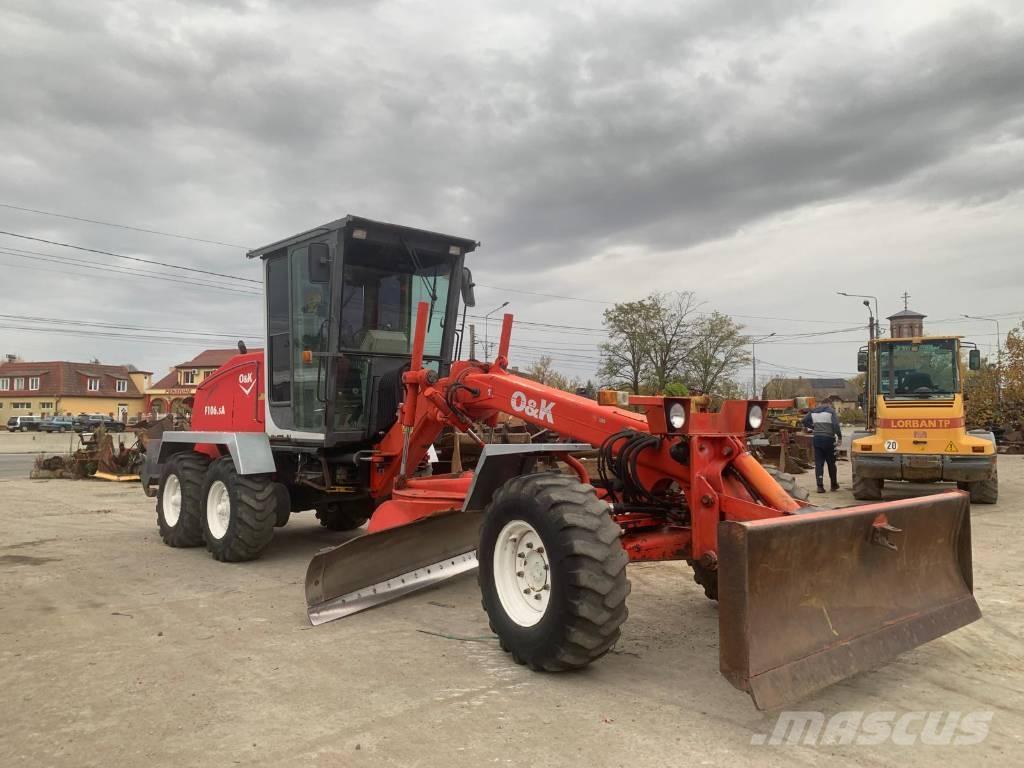 O&K F 106 A معدات تمهيد الطرق