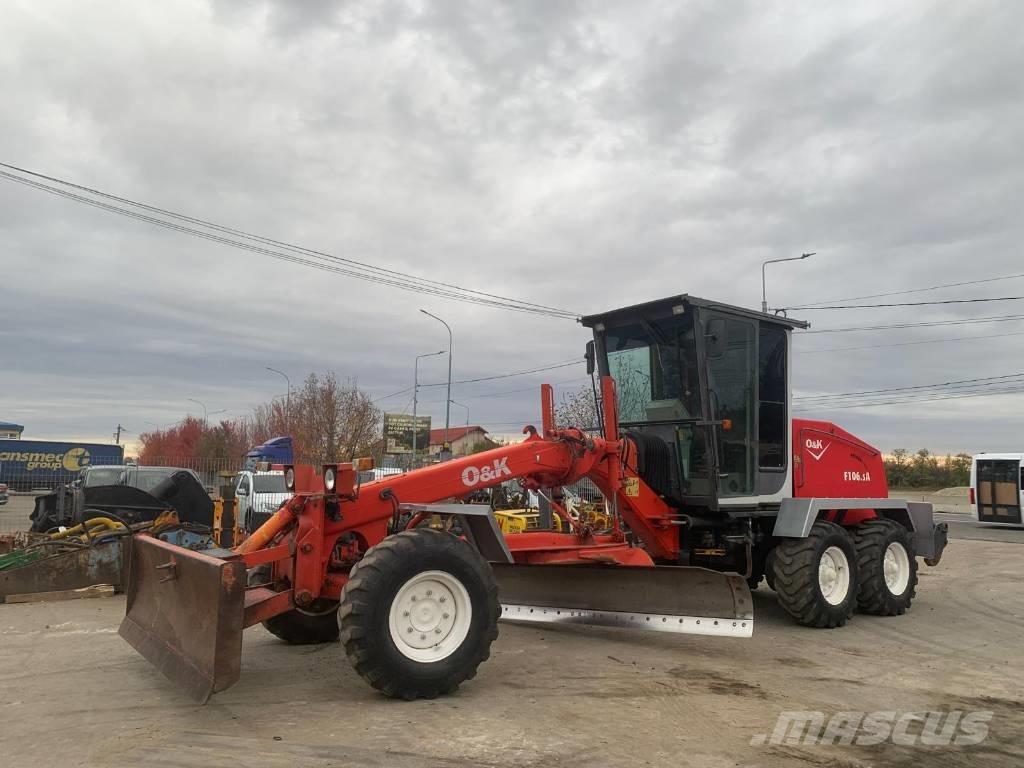 O&K F 106 A معدات تمهيد الطرق