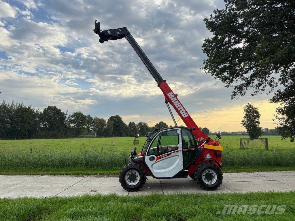 Manitou MT625 مناولات متداخلة