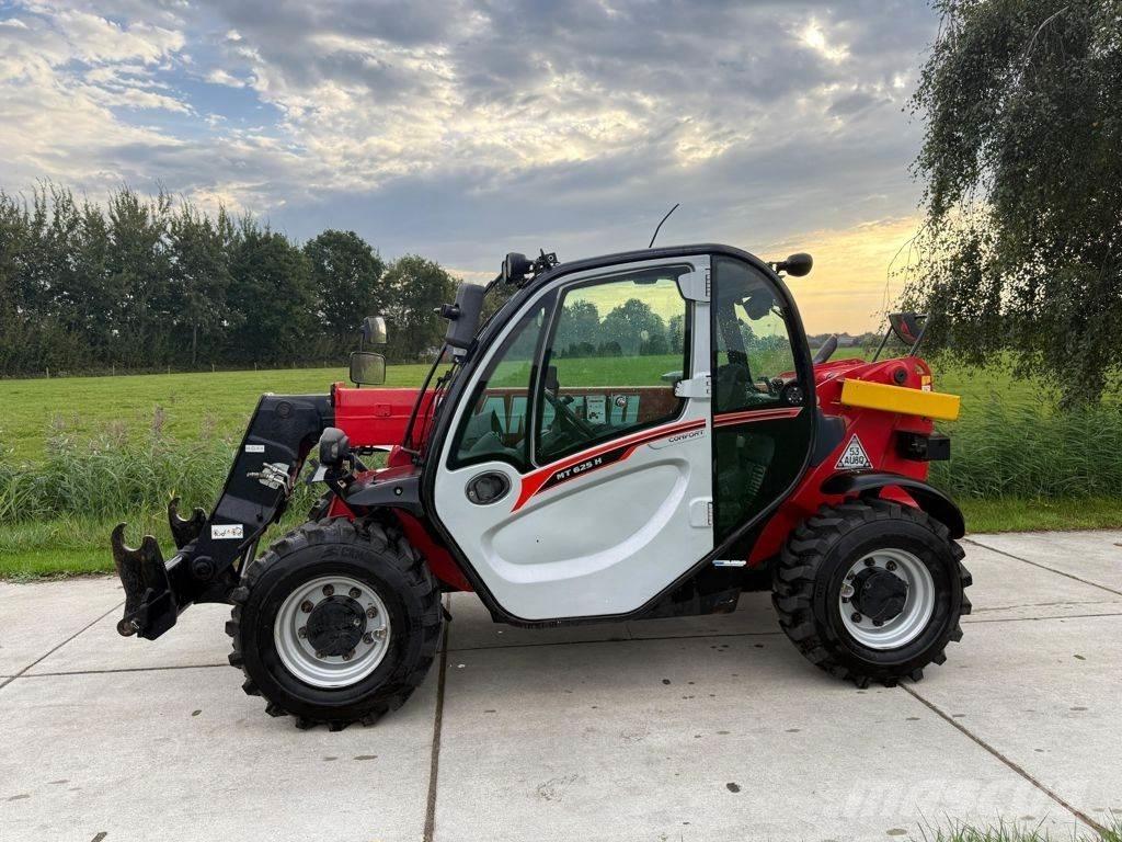 Manitou MT625 مناولات متداخلة