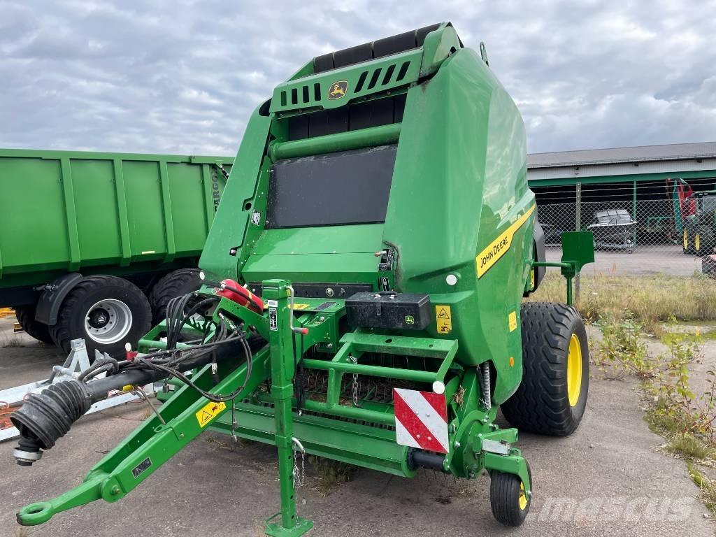 John Deere V 461 M محزمات مستديرة