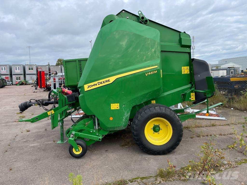 John Deere V 461 M محزمات مستديرة