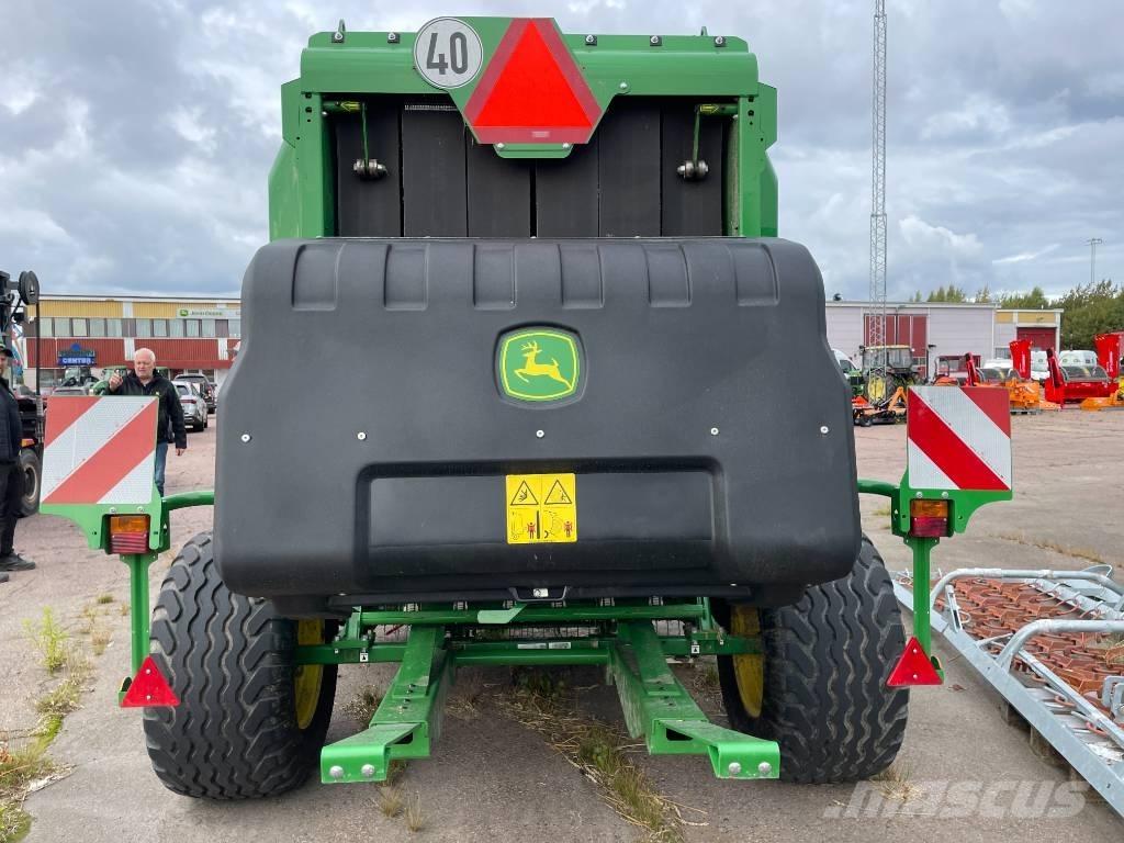 John Deere V 461 M محزمات مستديرة