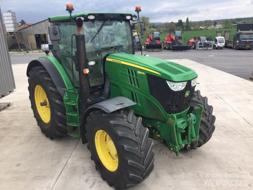 John Deere 6190R الجرارات