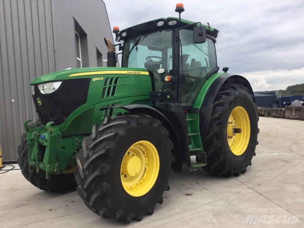 John Deere 6190R الجرارات