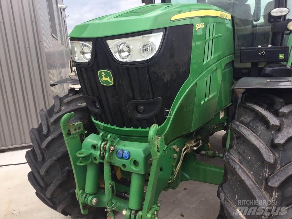 John Deere 6190R الجرارات