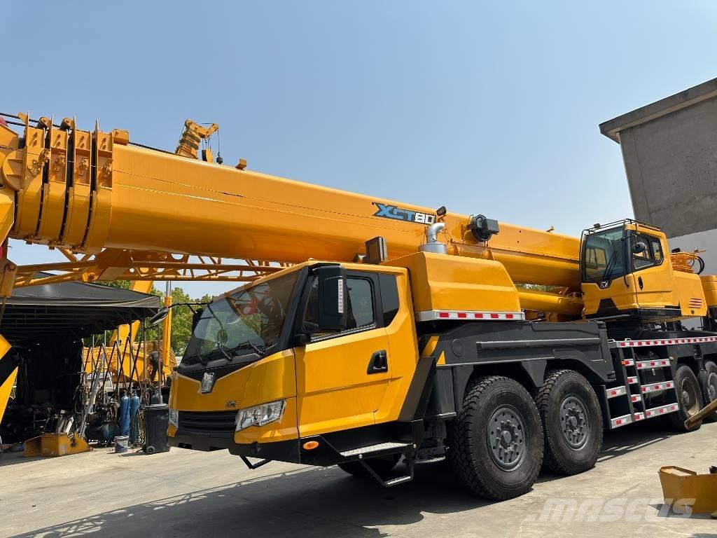 XCMG XCT 80 رافعات الطرق الوعرة