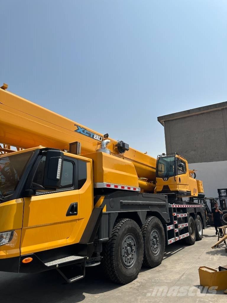 XCMG XCT 80 رافعات الطرق الوعرة