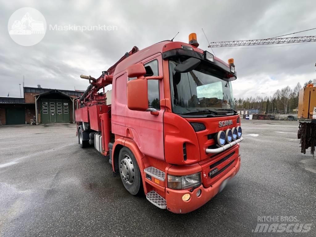 Scania P 230 LB شاحنات خرسانة