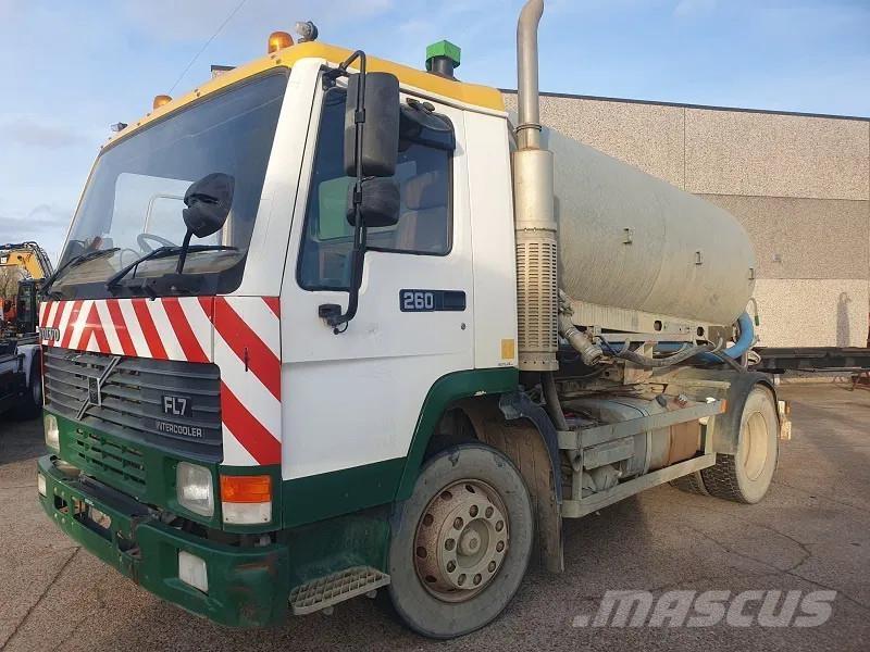 Volvo FL 7.260 شاحنات أخرى