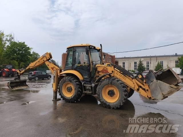 JCB 4 CX PRO AEC لوادر ذات جرافات عكسية