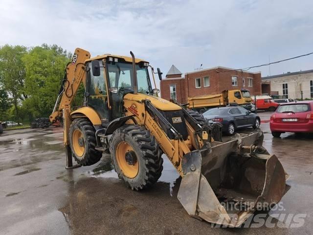 JCB 4 CX PRO AEC لوادر ذات جرافات عكسية