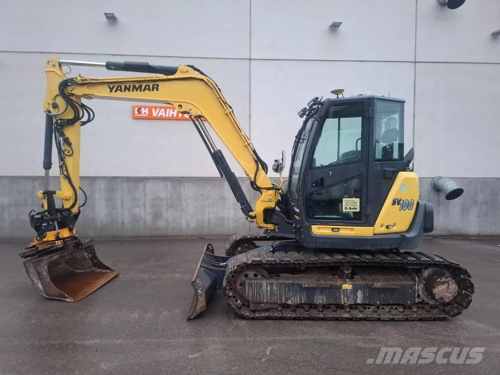 Yanmar SV 100-2A حفارات وسط 7 طن - 12 طن