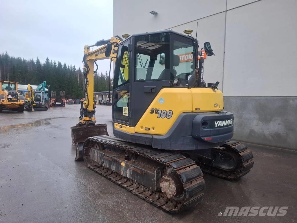 Yanmar SV 100-2A حفارات وسط 7 طن - 12 طن