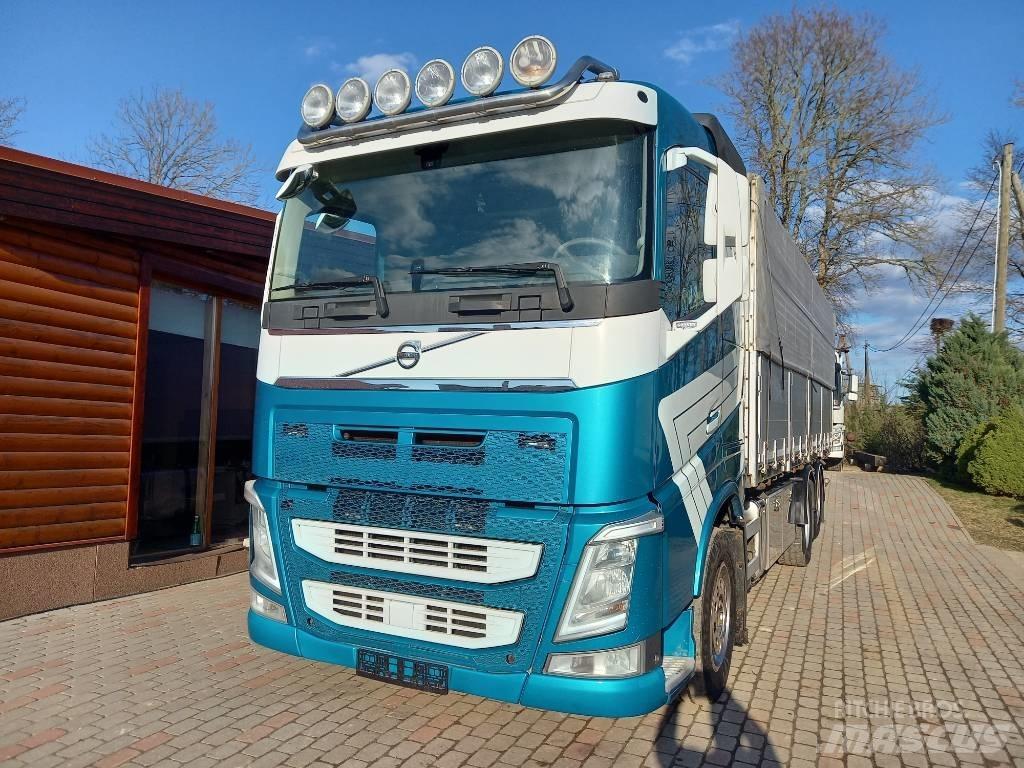 Volvo FH 500, 6x2 شاحنات المزارع / الحبوب
