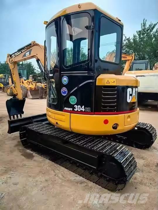 CAT 304 CR حفارات صغيرة أقل من 7 طن (حفارات صغيرة)