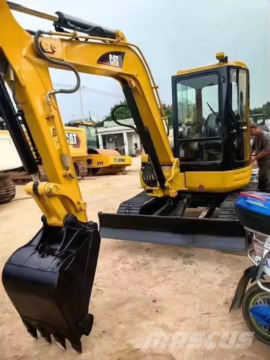 CAT 304 CR حفارات صغيرة أقل من 7 طن (حفارات صغيرة)