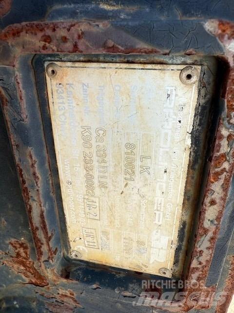 CAT 324 800 MM جرافات عكسية