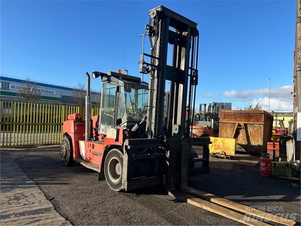 Kalmar DCE150-12 شاحنات الديزل