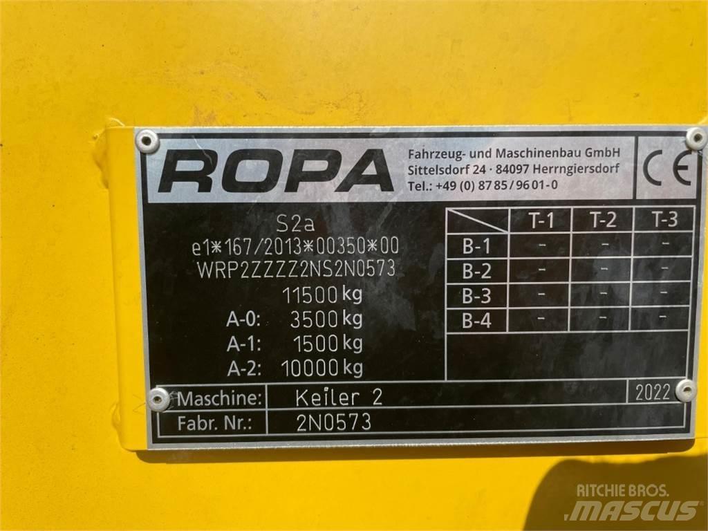 Ropa KEILER 2 حفارات وحصادات البطاطس