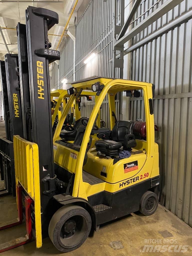 Hyster H 2.5 FT LPG شاحنات LPG