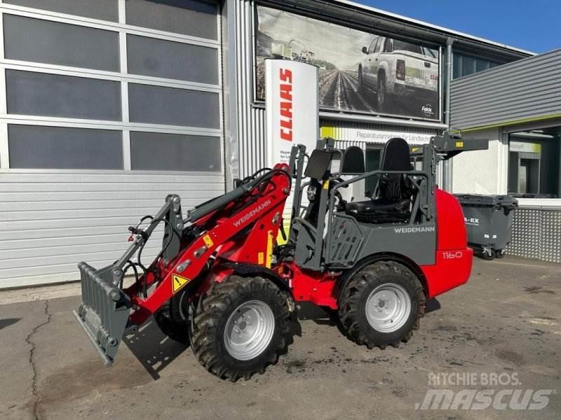 Weidemann 1160 لوادر بعجل