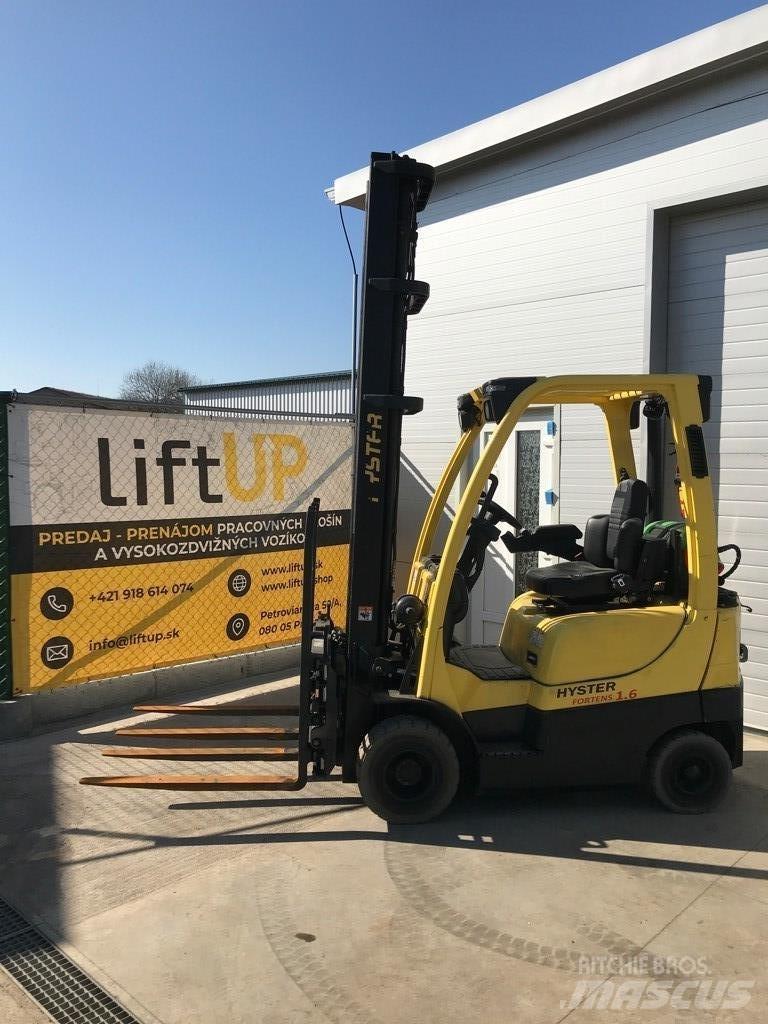 Hyster H 1.6 FT شاحنات LPG