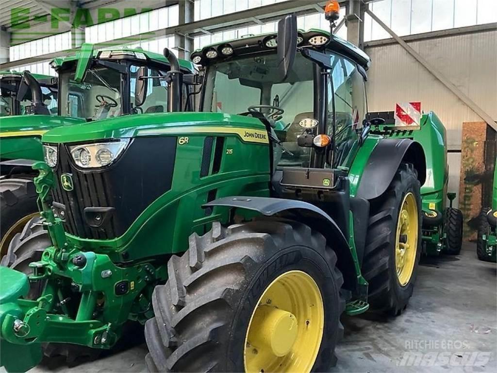 John Deere 6r 215 الجرارات