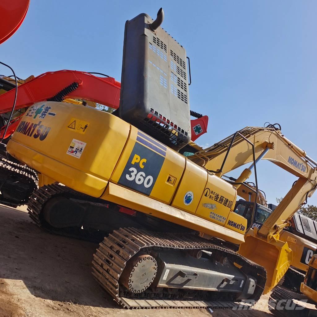 Komatsu PC 360-7 حفارات زحافة