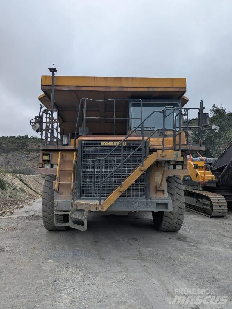 Komatsu HD 605-7 شاحنات المخلفات الصلبة