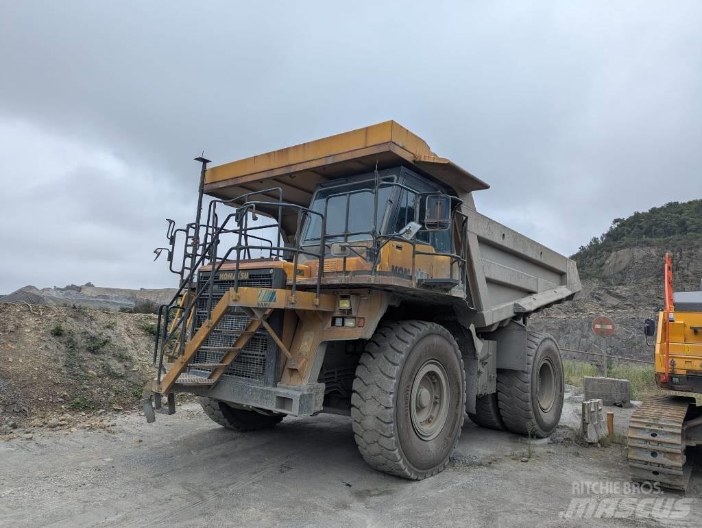 Komatsu HD 605-7 شاحنات المخلفات الصلبة