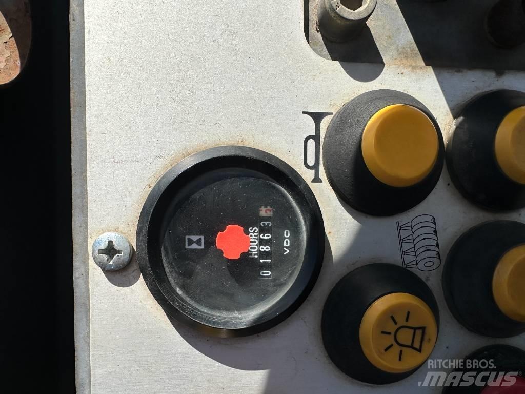 Hamm HD 10 VV مداحل ثنائية الاسطوانة