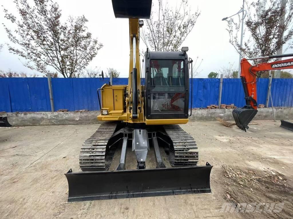 CAT 308 حفارات صغيرة أقل من 7 طن (حفارات صغيرة)