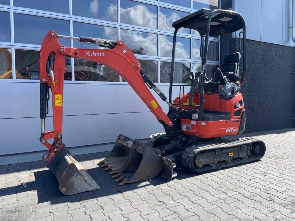 Kubota U17-3 حفارات صغيرة أقل من 7 طن (حفارات صغيرة)