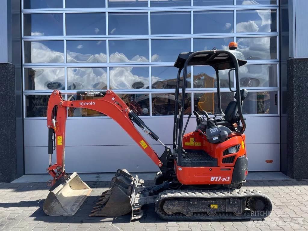 Kubota U17-3 حفارات صغيرة أقل من 7 طن (حفارات صغيرة)