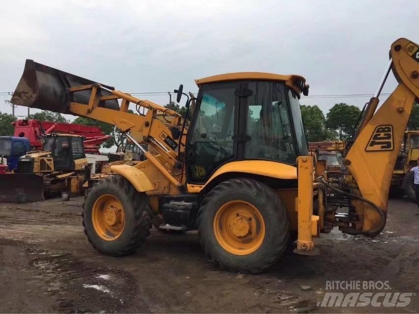JCB 4CX لوادر ذات جرافات عكسية