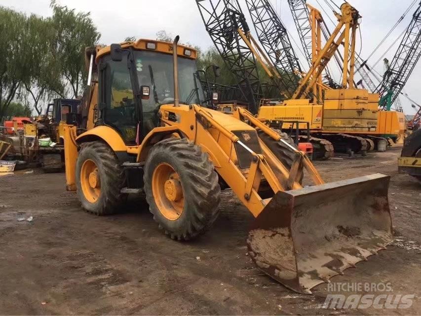 JCB 4CX لوادر ذات جرافات عكسية