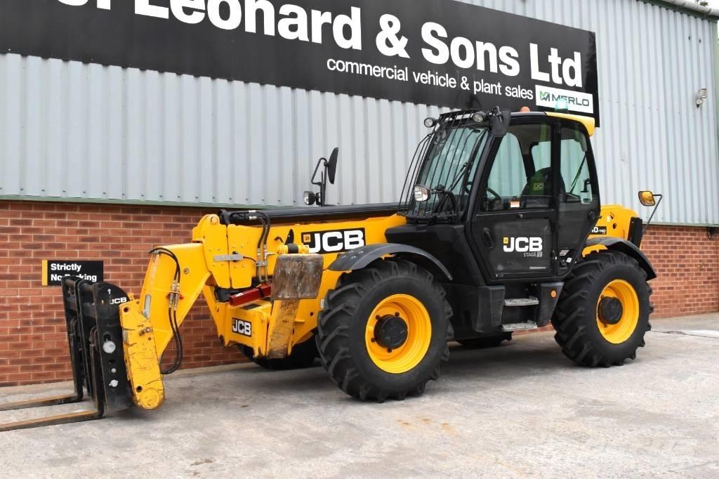 JCB 540-140 مناولات متداخلة