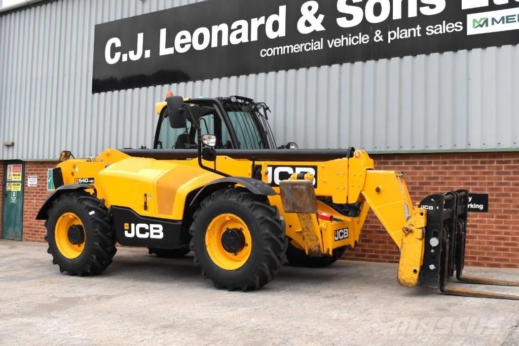 JCB 540-140 مناولات متداخلة