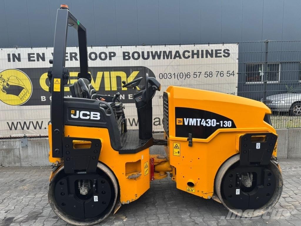 JCB VMT 430-130 مداحل ثنائية الاسطوانة