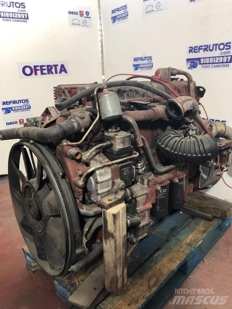 Iveco 8360.46 E27 محركات